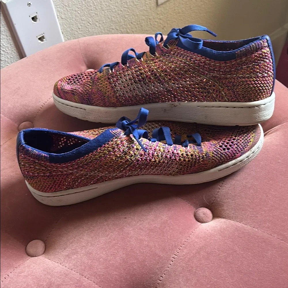 Nike Multicolor Knit Sneakers
